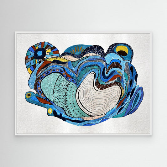 Vision Quest #4 - Canvas