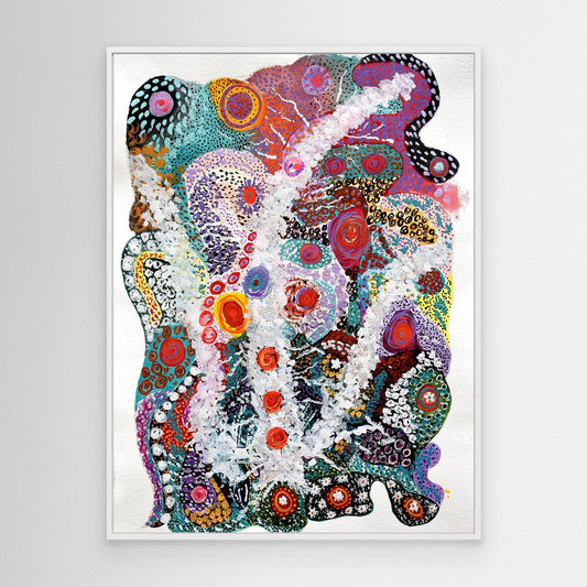 Vision Quest Series - Open Hearts #1 - Canvas