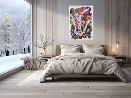 Vision Quest Series - Open Hearts #1 - Fine Art Paper