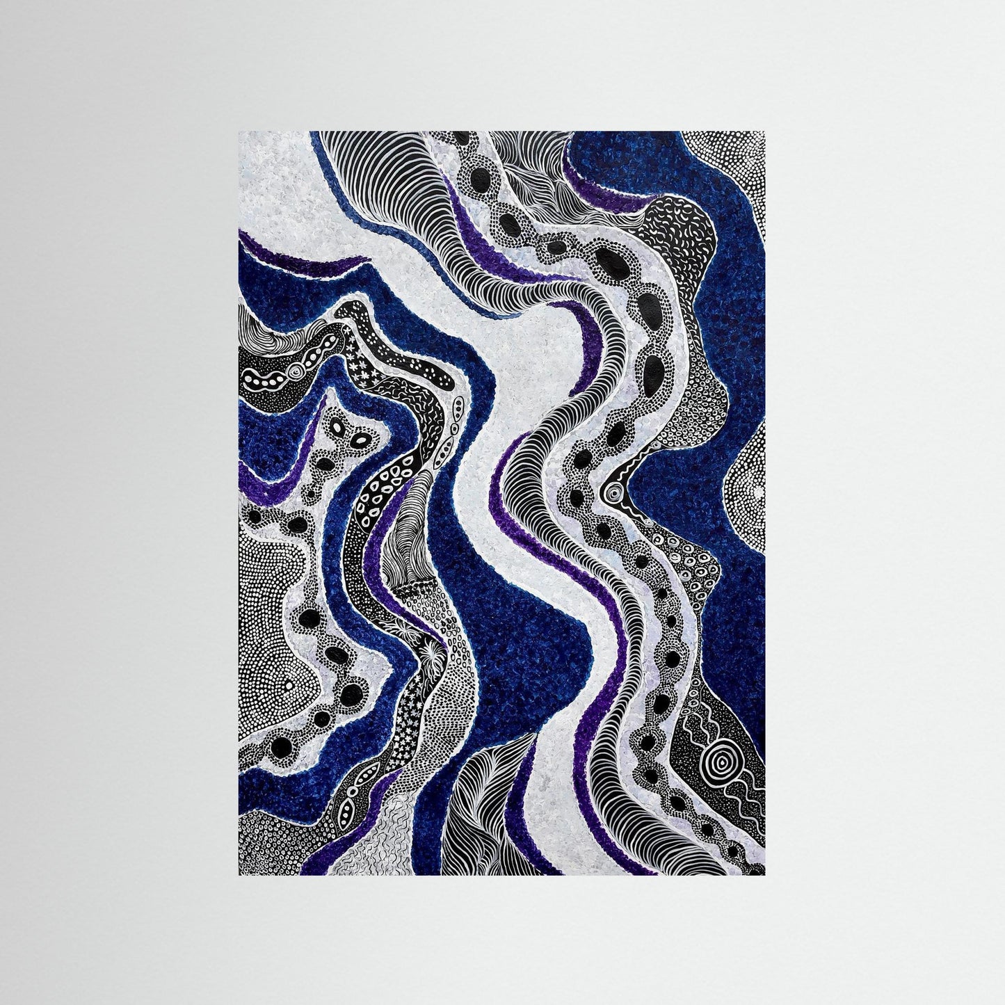 Endless Rivers - Vision Quest Series - Fine Art Paper