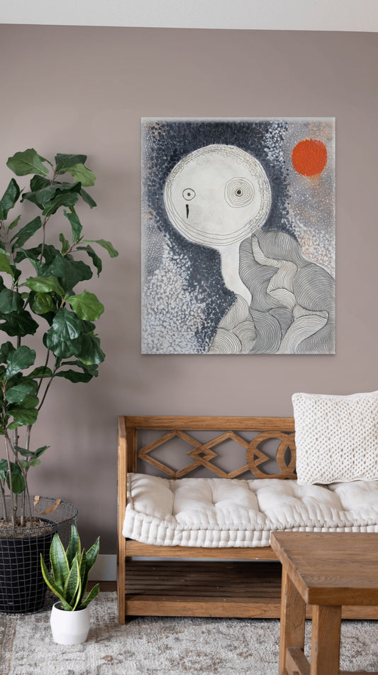 Edge of the Unseen - Vision Quest Series - Fine Art Paper