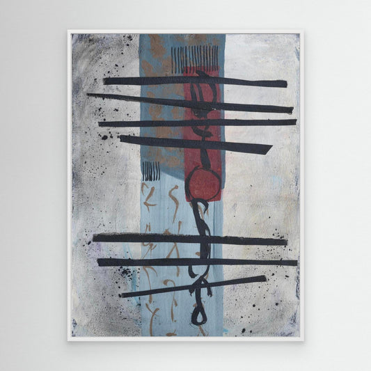 Unspoken Thread - Wabi Sabi Series - Canvas