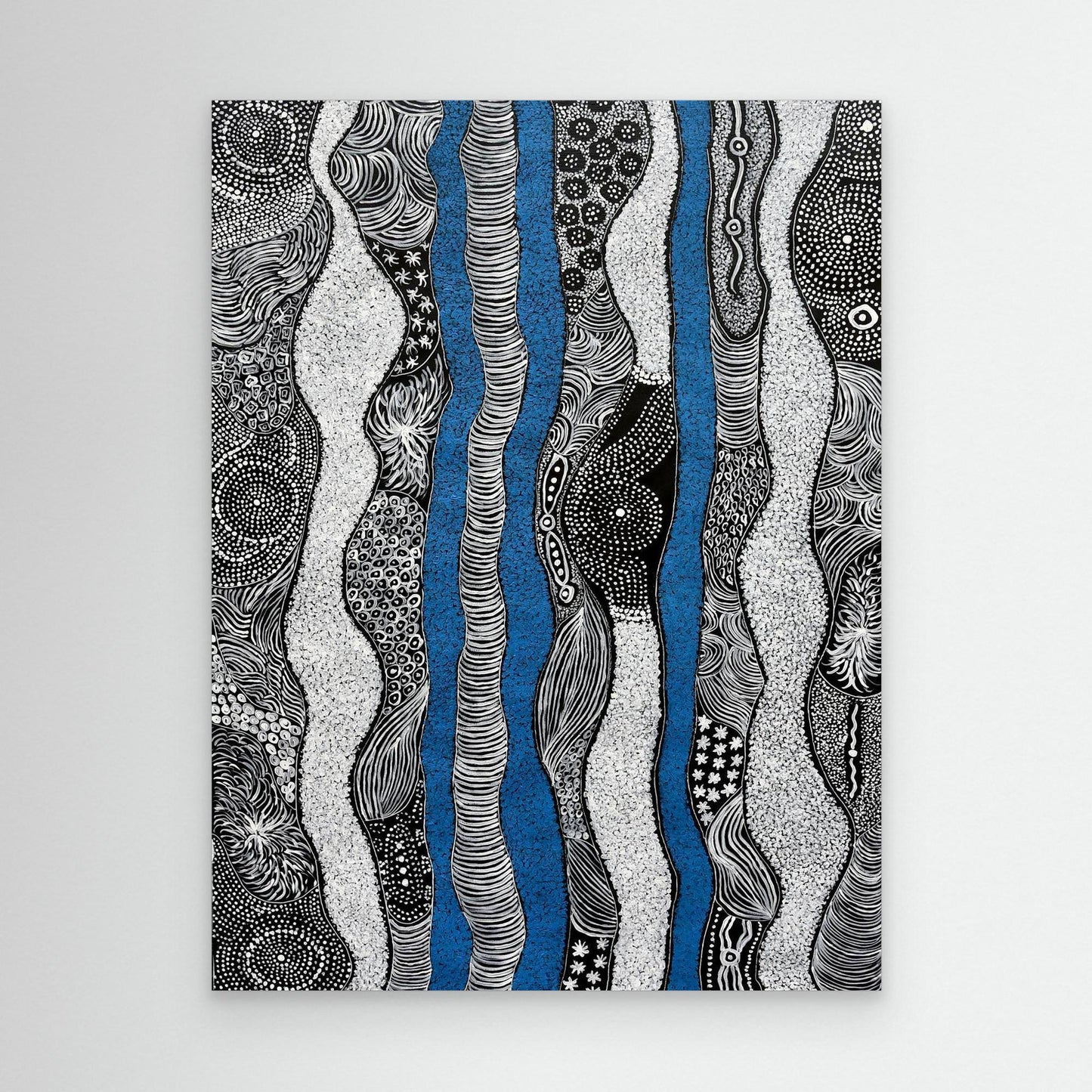 Becoming Water - Vision Quest Series - Canvas
