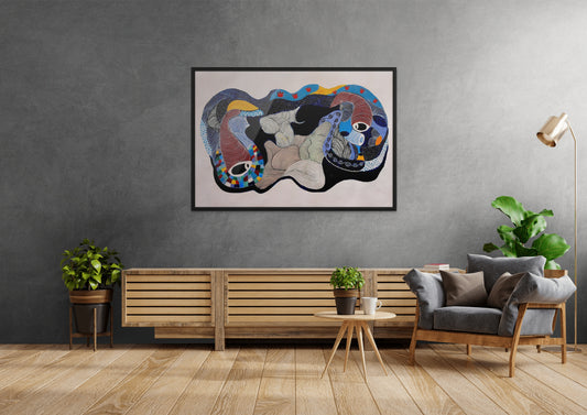 The Mind Unbound - Vision Quest Series - Fine Art Paper