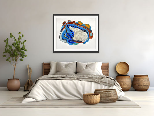 The Circle Breaker - Vision Quest Series - Fine Art Paper