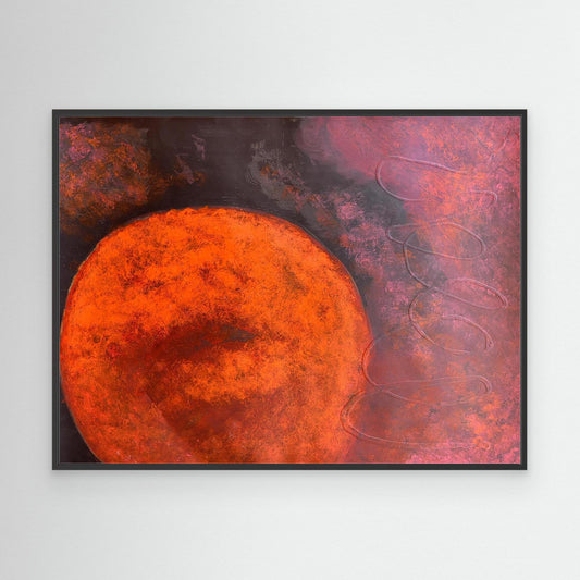 Outer Worlds - Wabi Sabi Series - Canvas