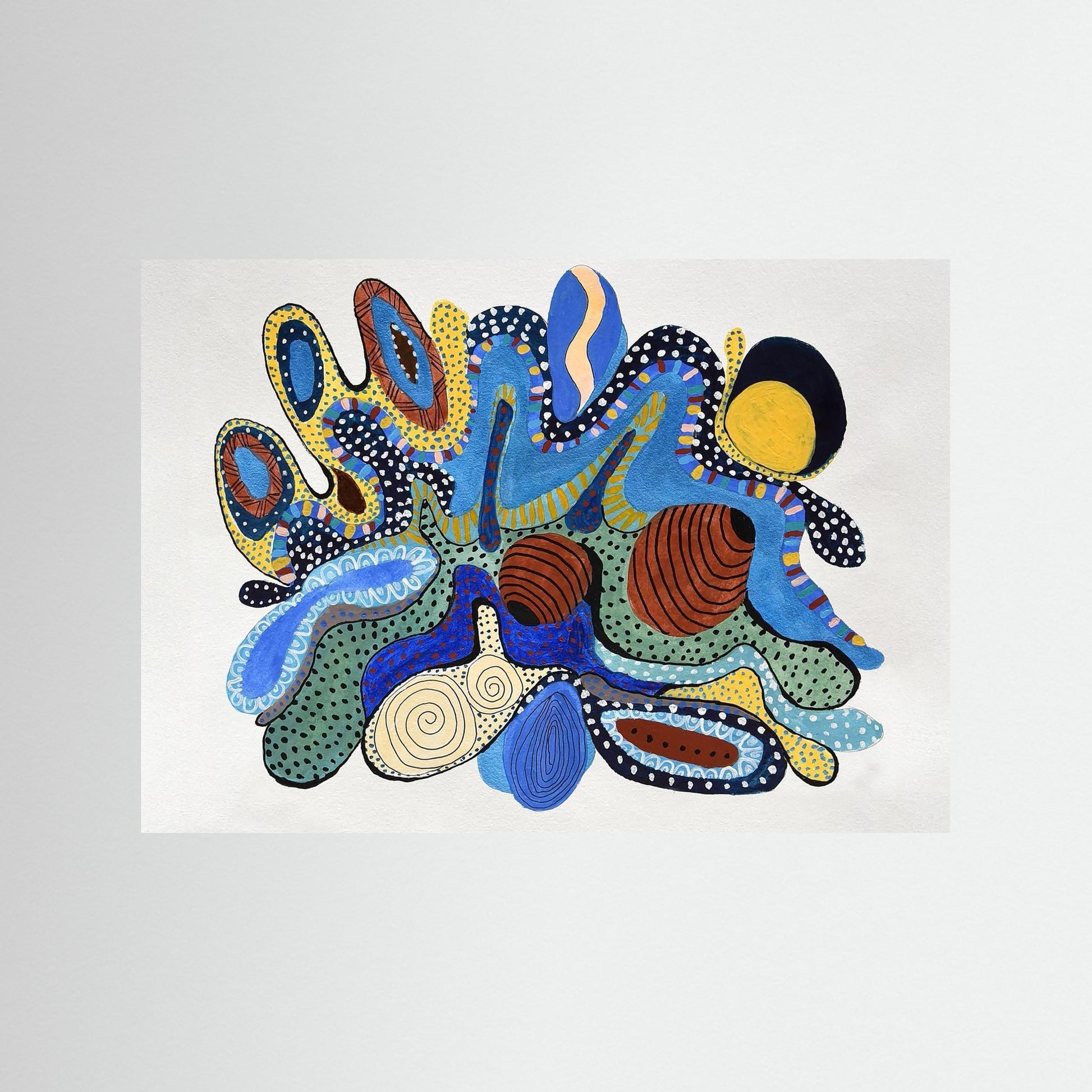Too Many Rivers to Cross - Vision Quest Series - Fine Art Paper