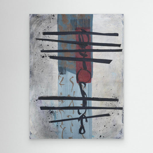 Unspoken Thread - Wabi Sabi Series - Canvas