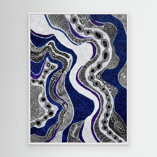 The River That Remembers - Vision Quest Series - Canvas