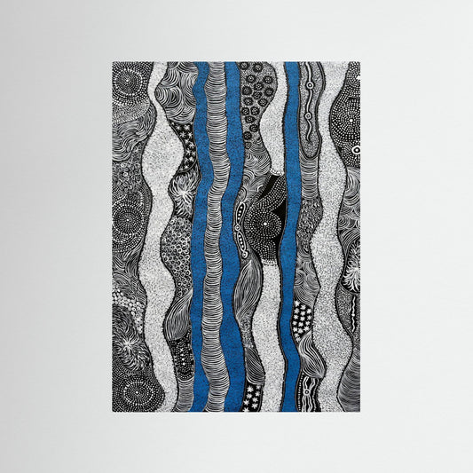 Becoming Water - Vision Quest Series - Fine Art Paper