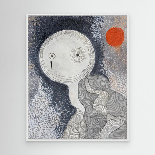 Edge of the Unseen - Vision Quest Series - Canvas