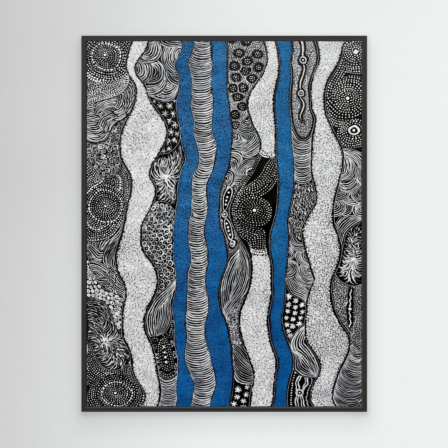 Becoming Water - Vision Quest Series - Canvas