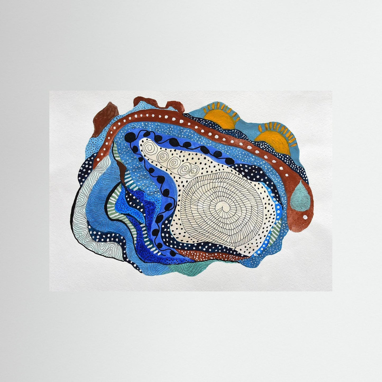 Vision Quest Series #3 - Paper