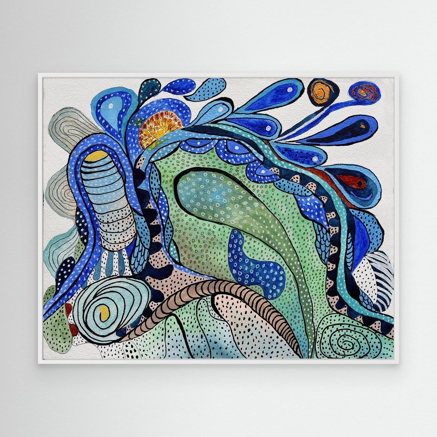 Vision Quest Series #1 - Canvas