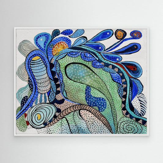 Vision Quest Series #1 - Canvas