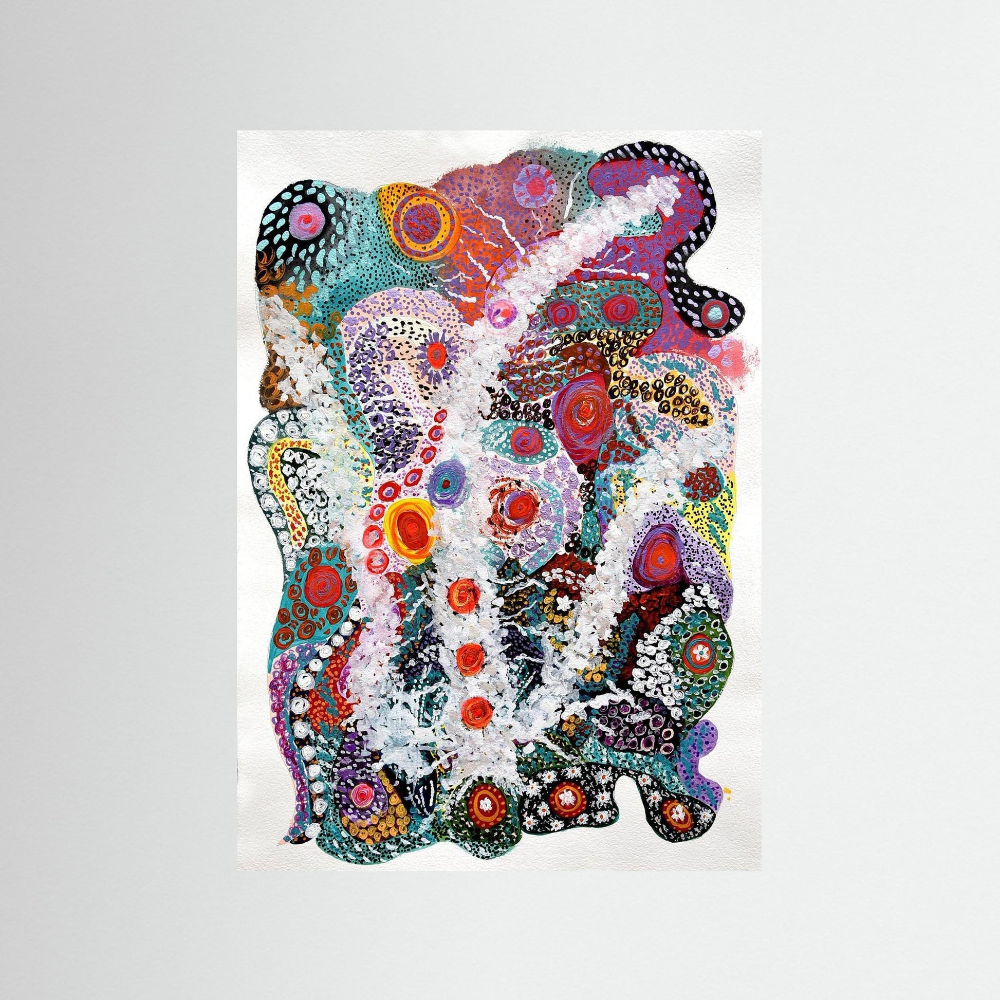 Vision Quest Series - Open Hearts #1 - Fine Art Paper
