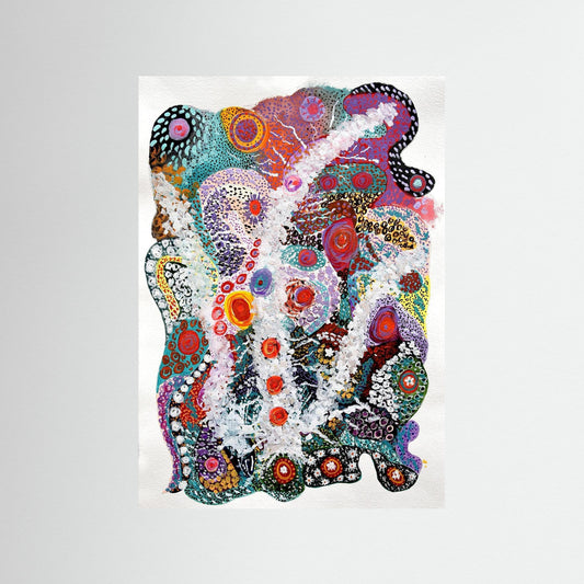 Vision Quest Series - Open Hearts #1 - Fine Art Paper