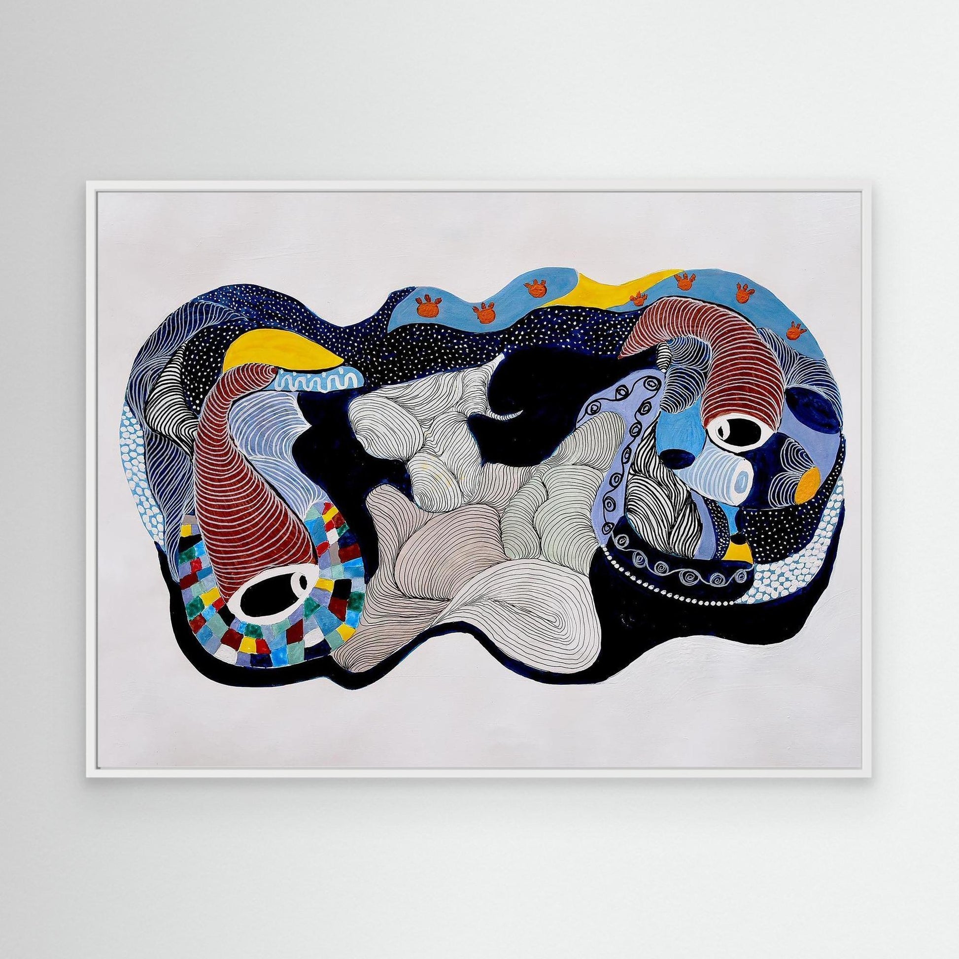 The Mind Unbound - Vision Quest Series - Canvas