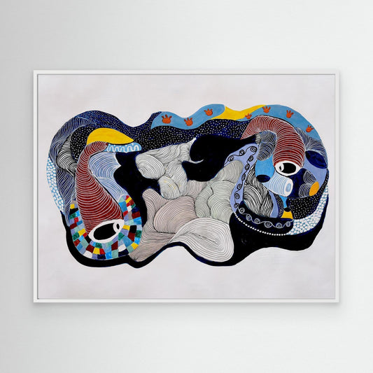The Mind Unbound - Vision Quest Series - Canvas