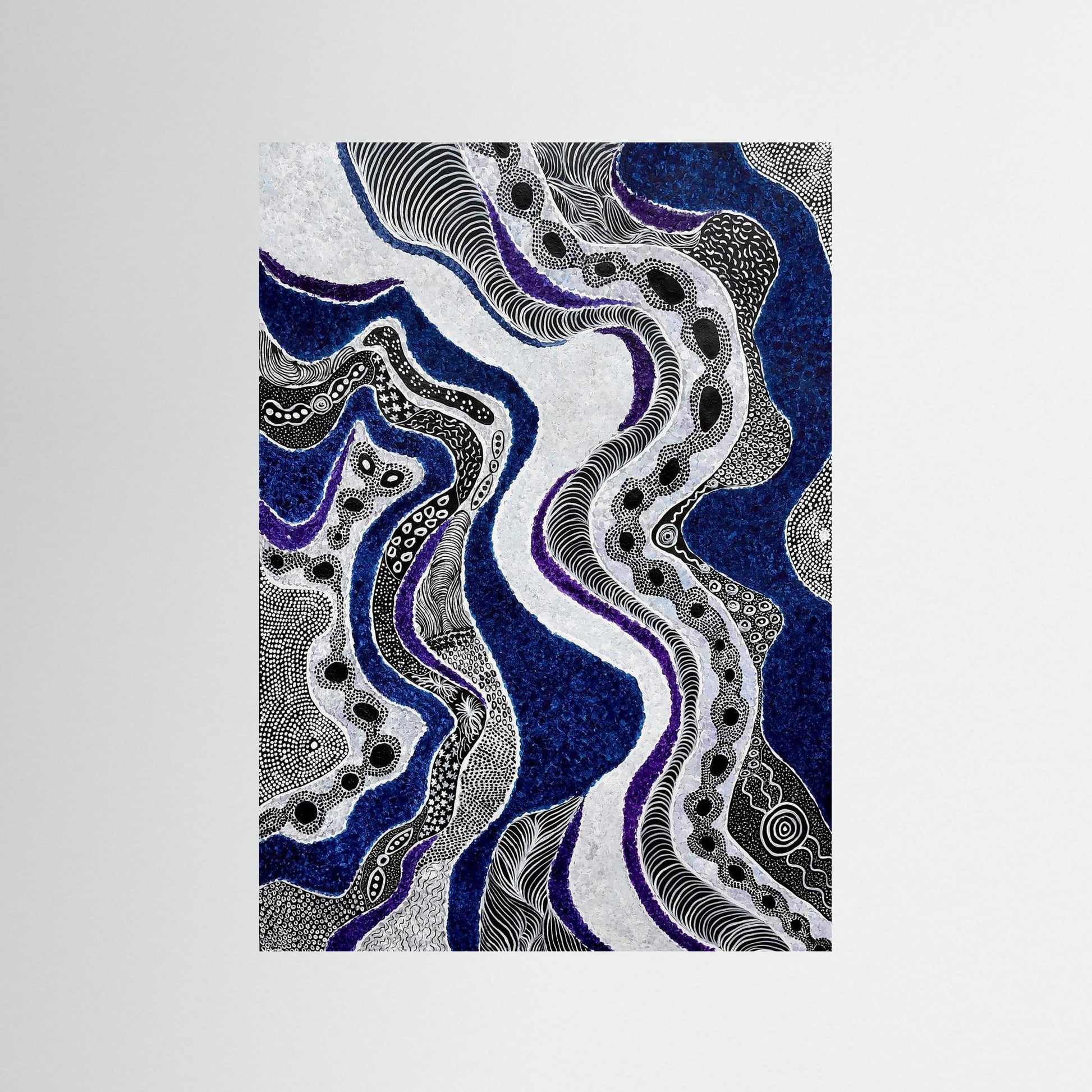 Endless Rivers - Vision Quest Series - Fine Art Paper