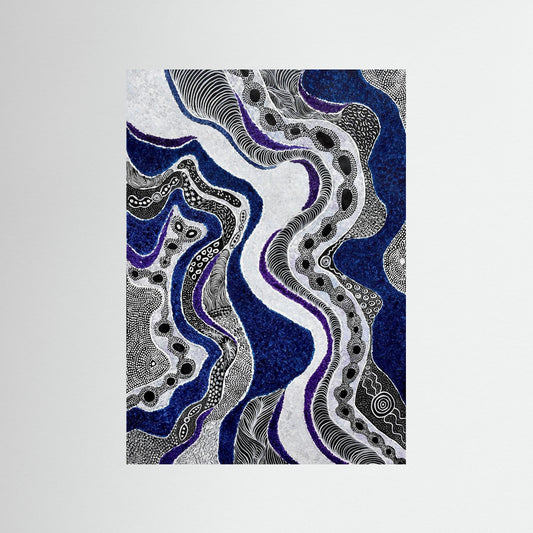Endless Rivers - Vision Quest Series - Fine Art Paper