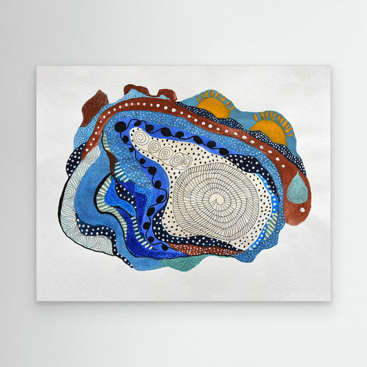 Vision Quest Series #3 - Canvas
