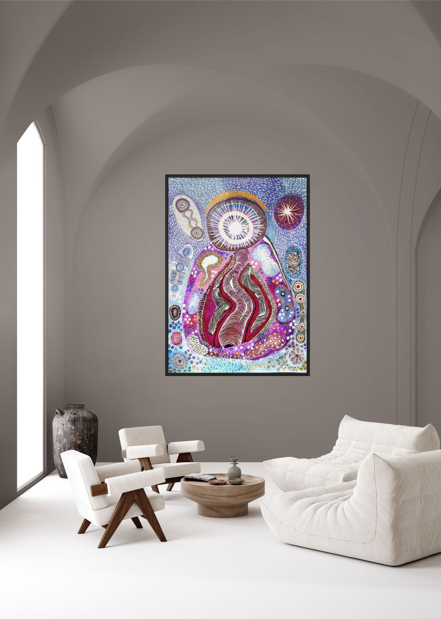 The Journey of Becoming - Vision Quest Series - Fine Art Paper