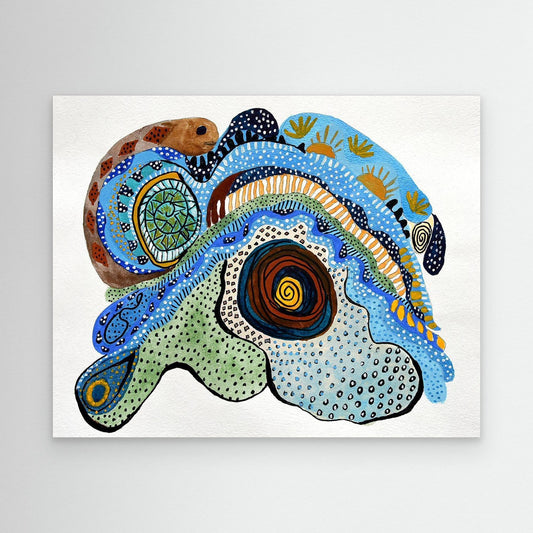 Vision Quest #5 - Canvas