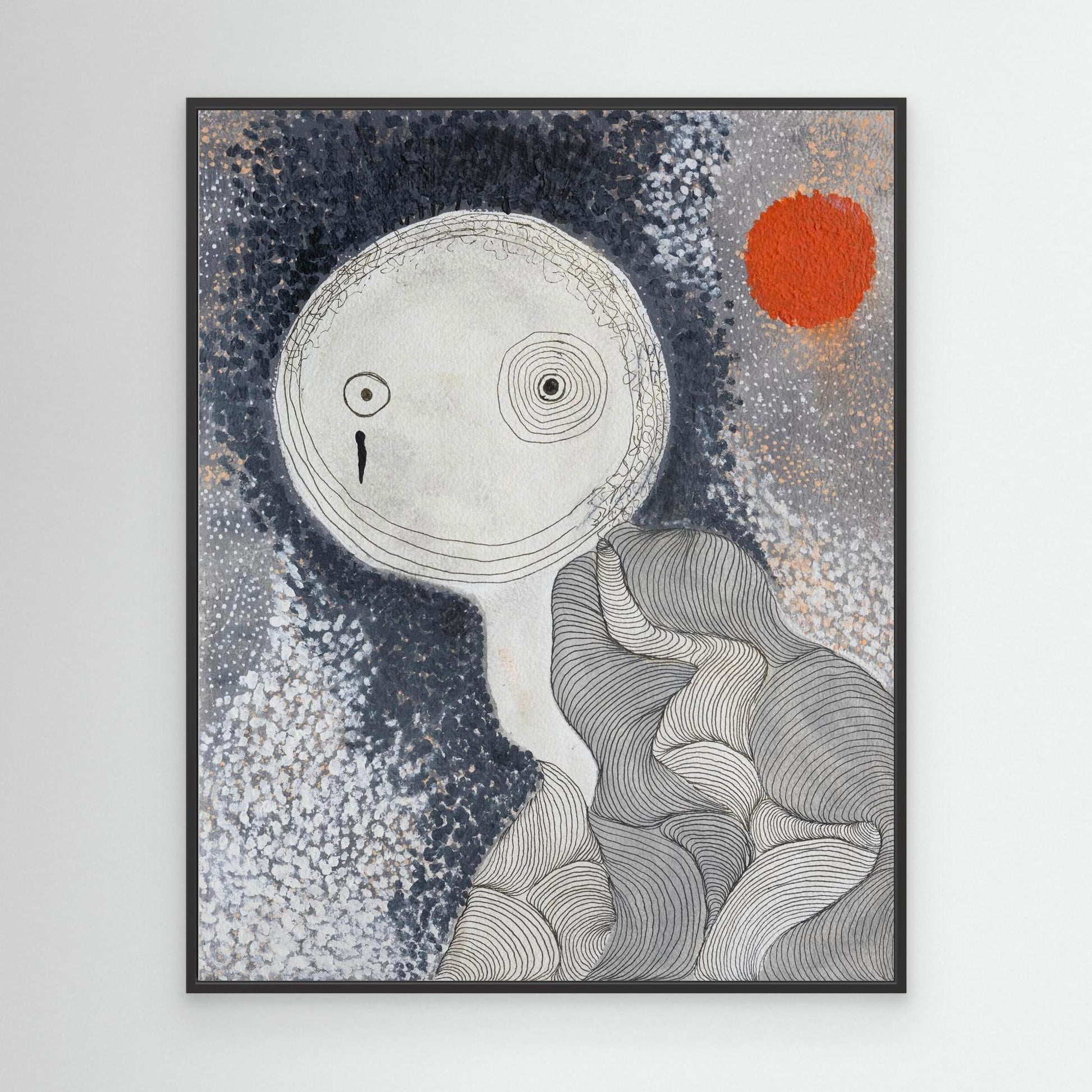 Edge of the Unseen - Vision Quest Series - Canvas