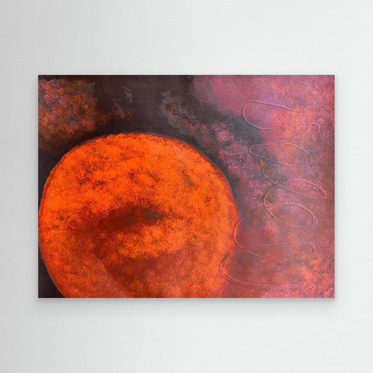 Outer Worlds - Wabi Sabi Series - Canvas