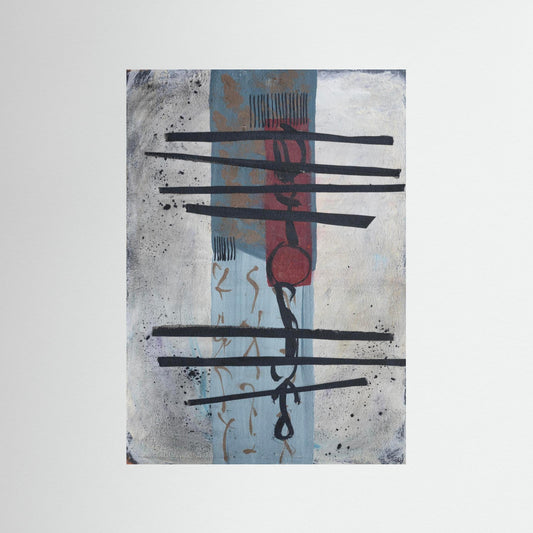 Unspoken Thread - Wabi Sabi Series - Fine Art Paper