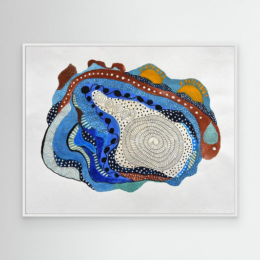 Vision Quest Series #3 - Canvas