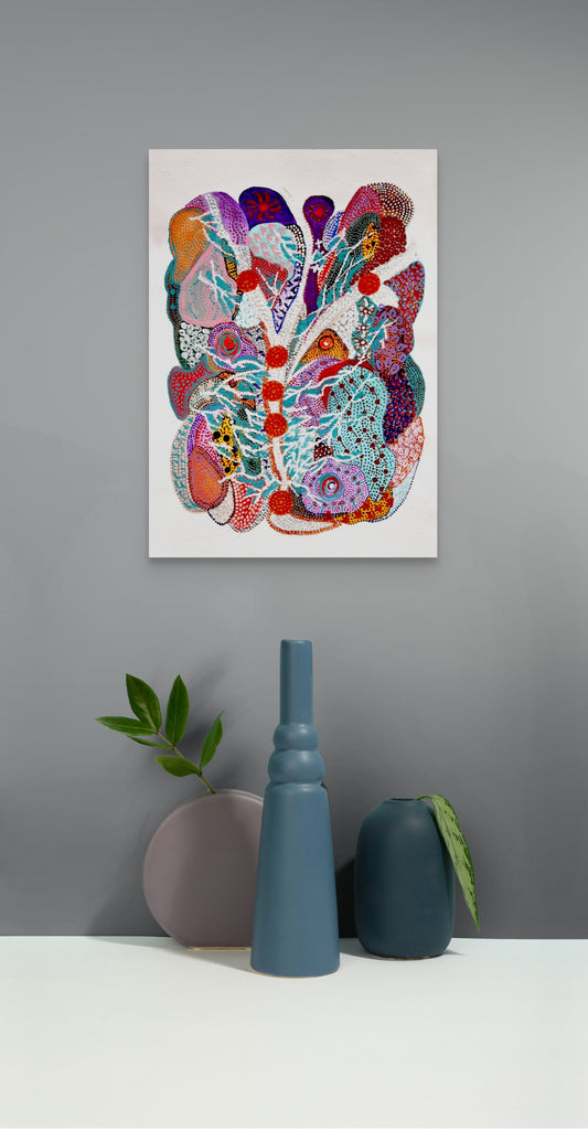 Open Heart #2  - Vision Quest Series - Fine Art Paper