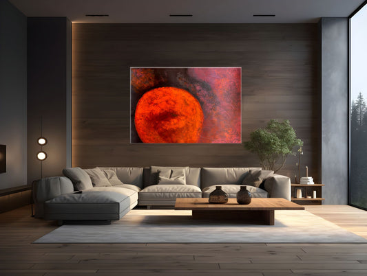 Wabi Sabi Series - Outer Worlds - Fine Art Paper