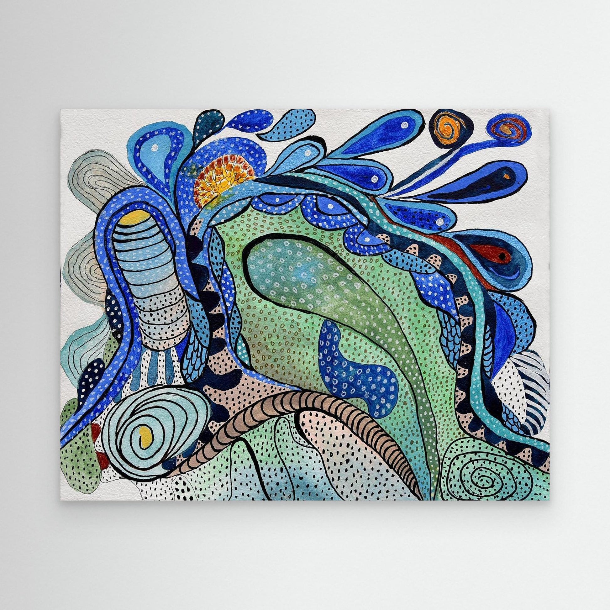 Vision Quest Series #1 - Canvas