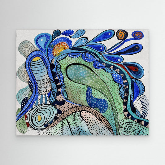 Vision Quest Series #1 - Canvas