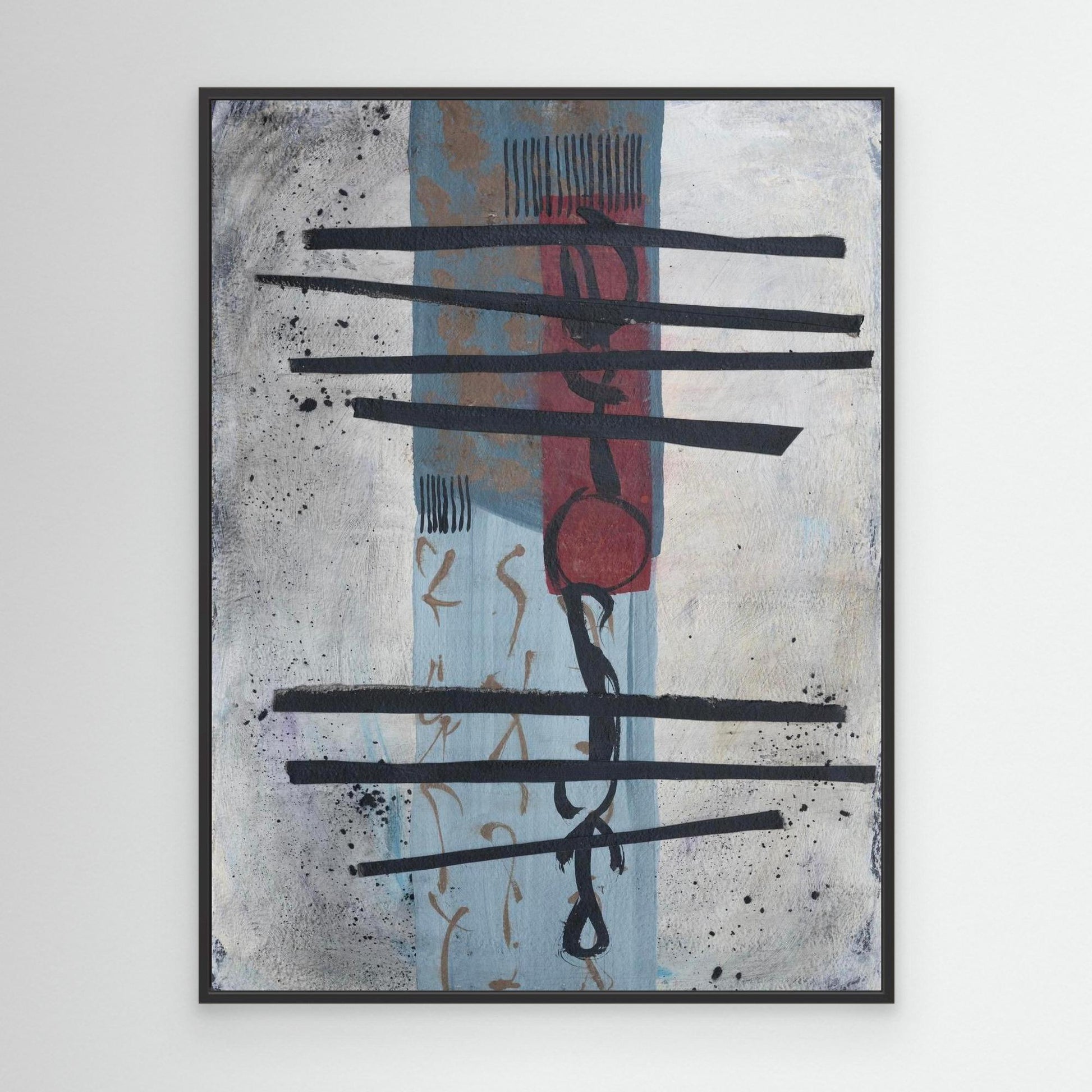 Unspoken Thread - Wabi Sabi Series - Canvas