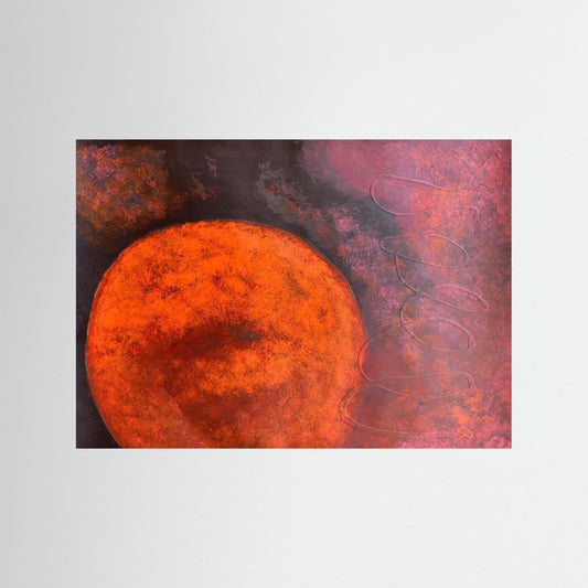Wabi Sabi Series - Outer Worlds - Fine Art Paper
