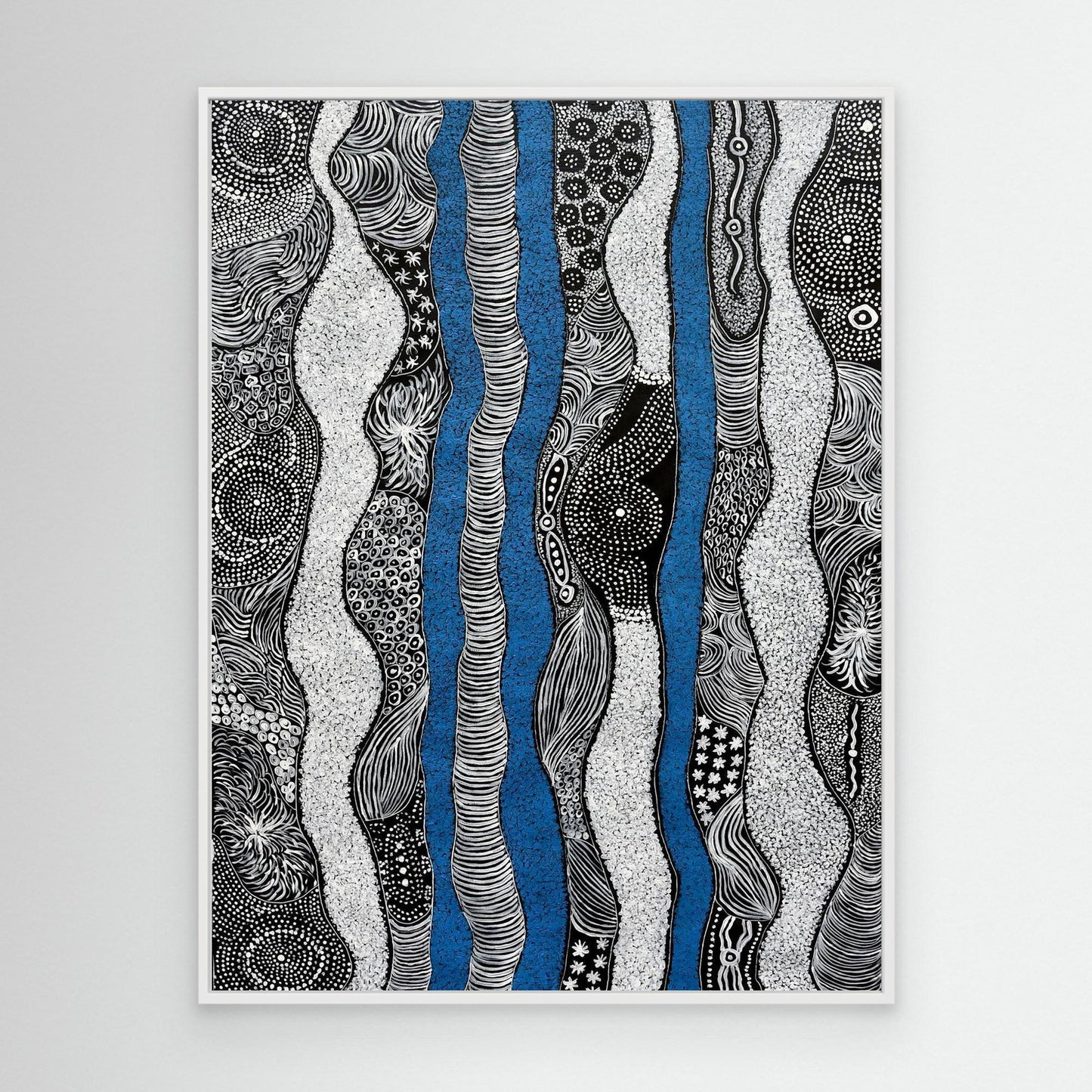 Becoming Water - Vision Quest Series - Canvas