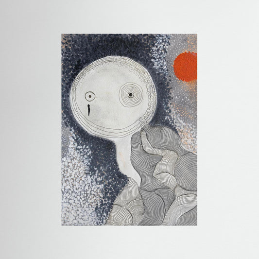 Edge of the Unseen - Vision Quest Series - Fine Art Paper