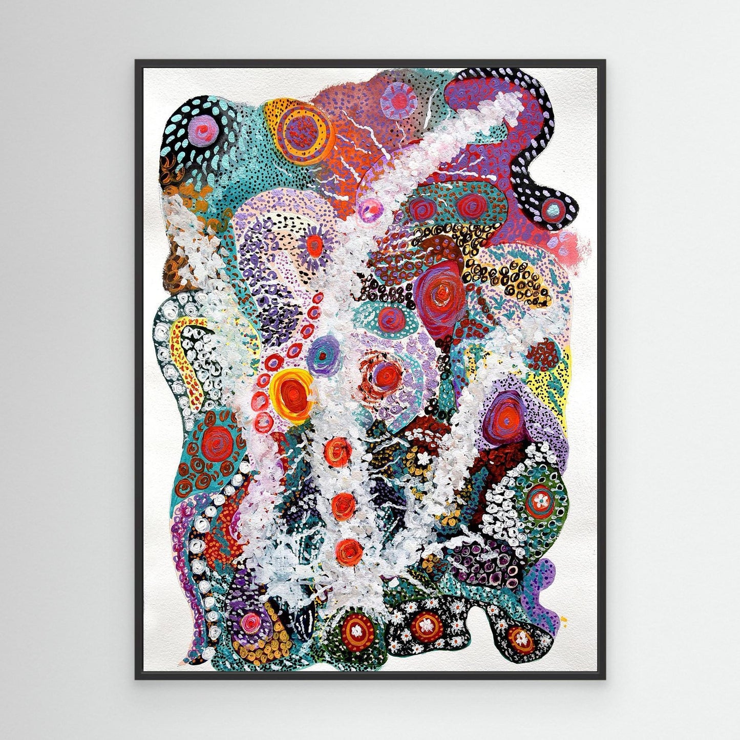 Vision Quest Series - Open Hearts #1 - Canvas