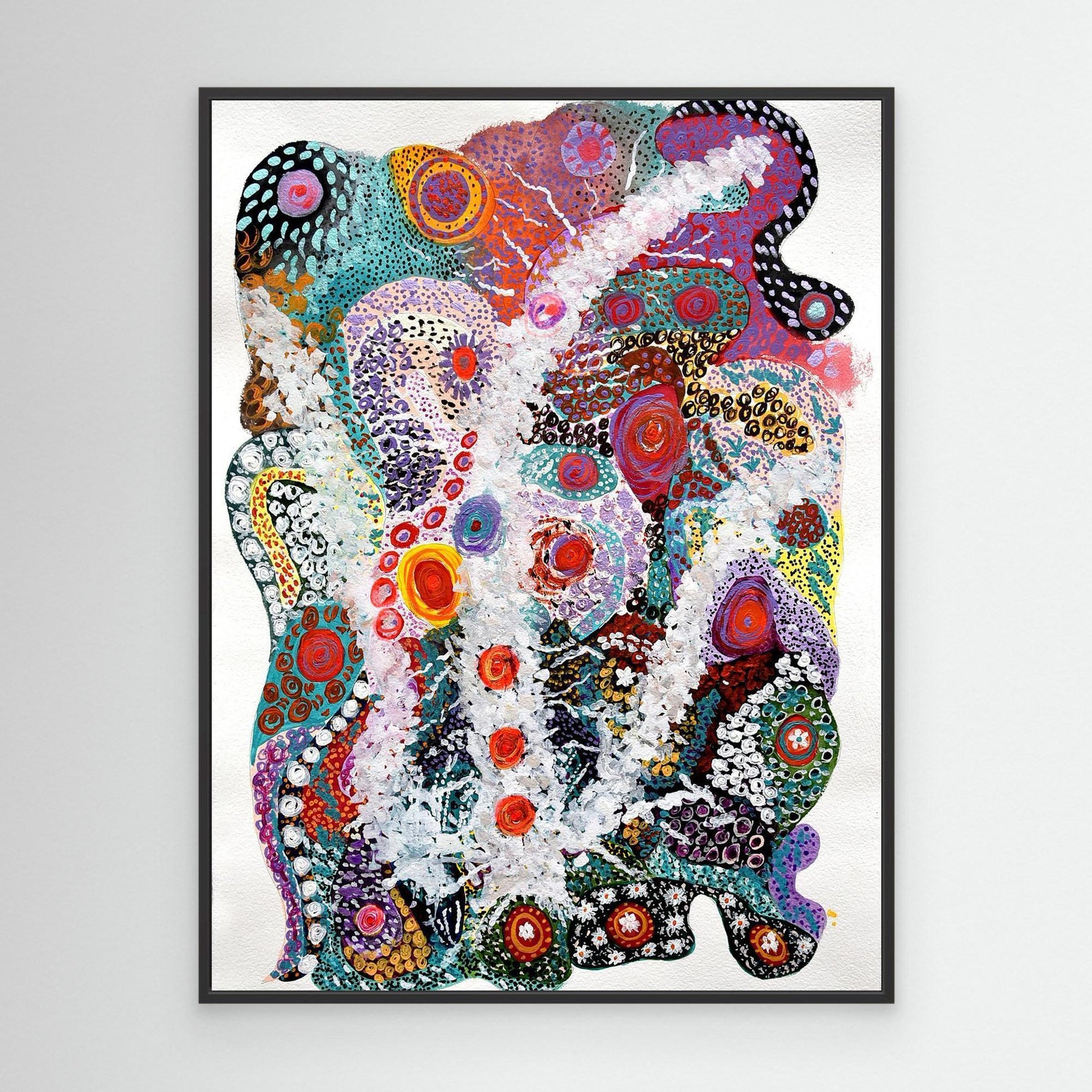 Vision Quest Series - Open Hearts #1 - Canvas